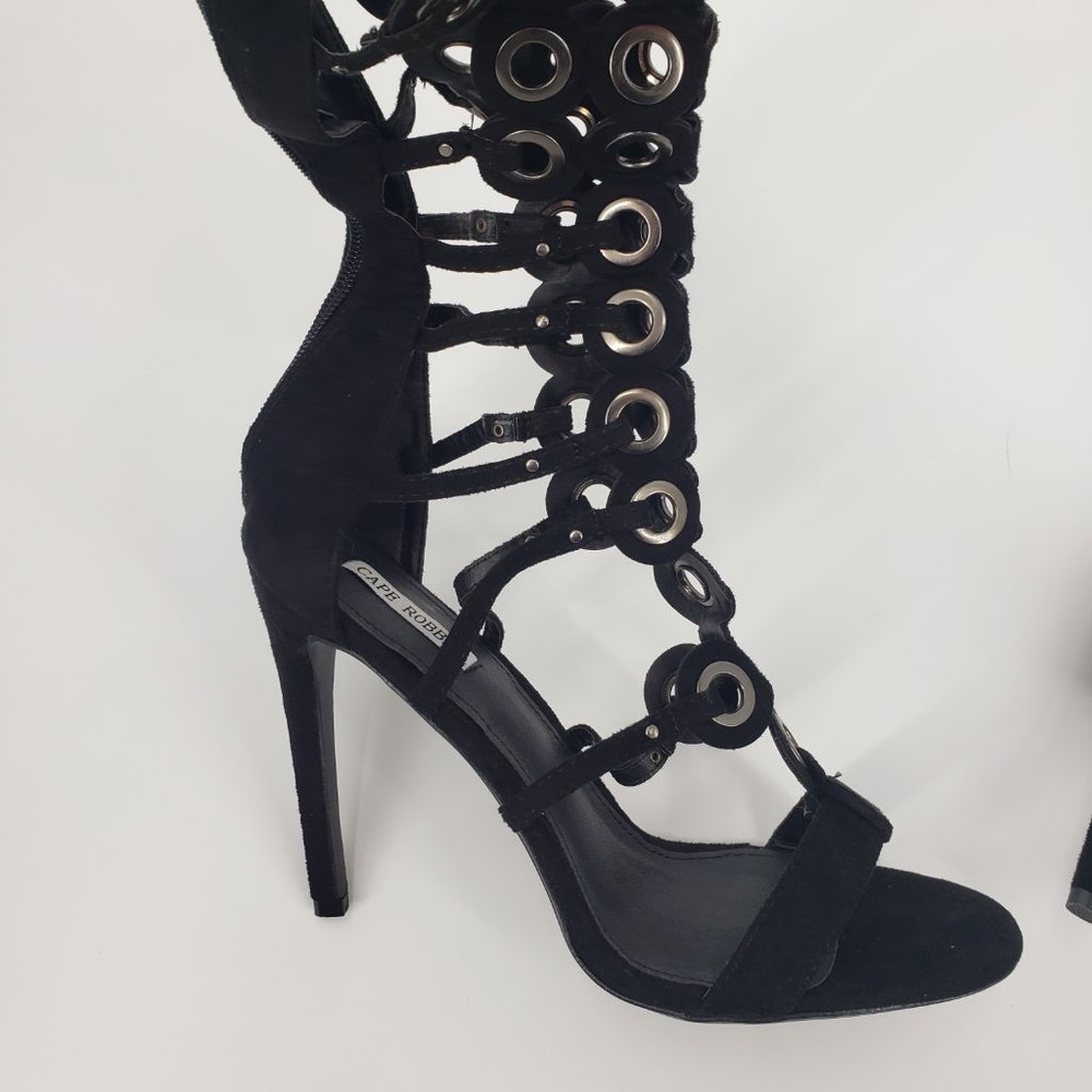 Knee-High Stiletto Heels